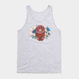 Monkey from Kubo and the two strings Tank Top